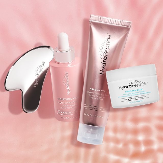 Скребок Gua Sha з медичної сталі HydroPeptide Facial Lifting Tool